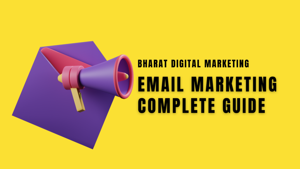 complete guide to email marketing