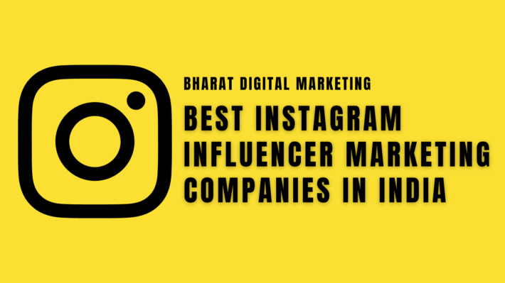 best Instagram influencer marketing companies in India