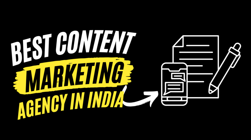 Content Marketing Agency in India