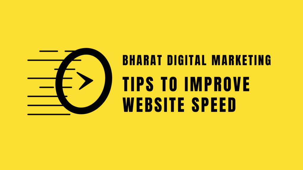 Tips to improve website speed