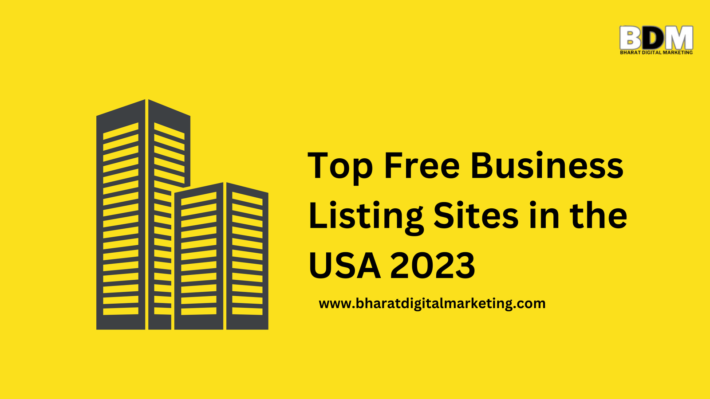 Top Free Business Listing Sites in the USA 2023