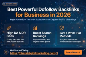 Best Powerful Dofollow Backlinks for Business in 2026