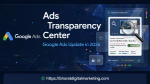 Ads Transparency Center: Google ads update in 2026
