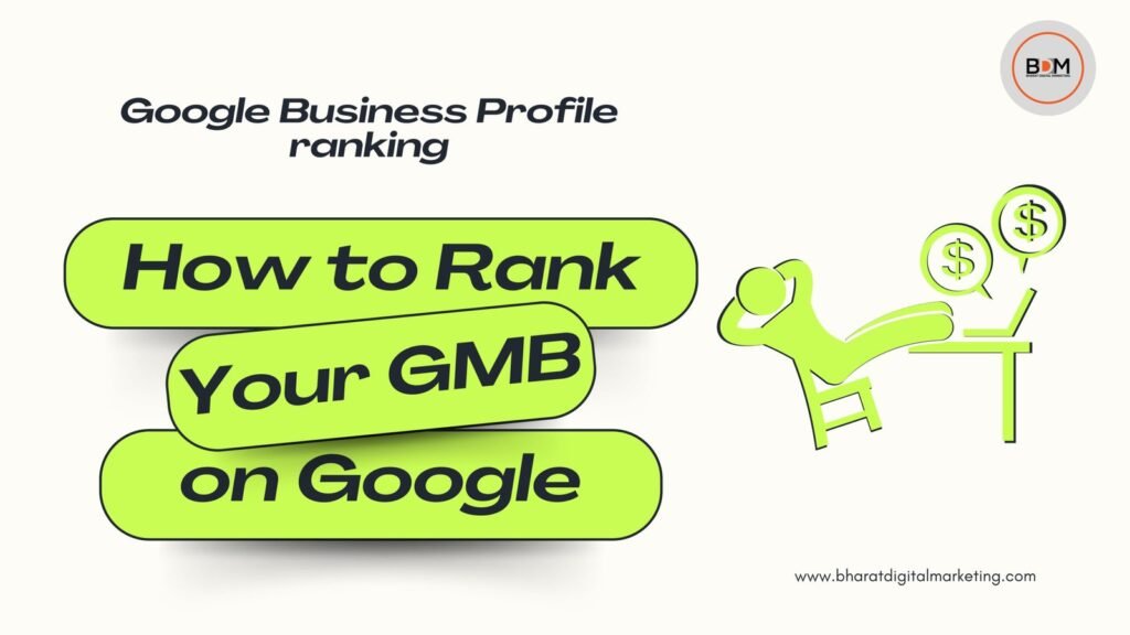 google business profile ranking