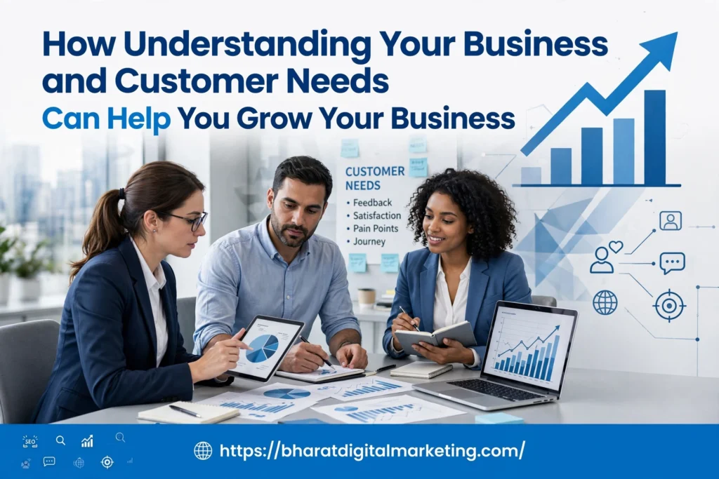 How Understanding Your Business and Customer Needs Can Help You Grow Your Business