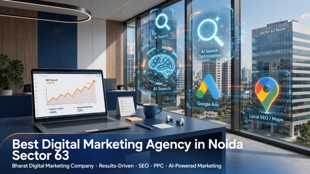 Best Digital Marketing Agency in Noida Sector 63