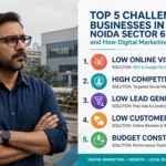 business challenges noida sector 63 solution